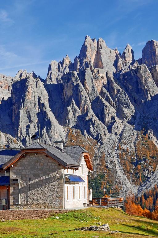 Malga Giau Hotel San Vito di Cadore Luaran gambar