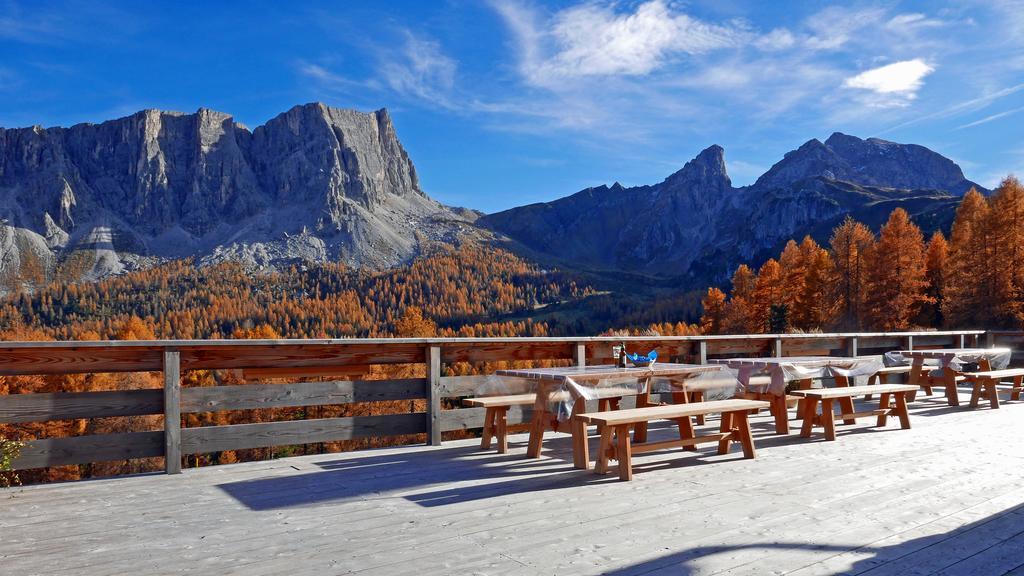 Malga Giau Hotel San Vito di Cadore Luaran gambar