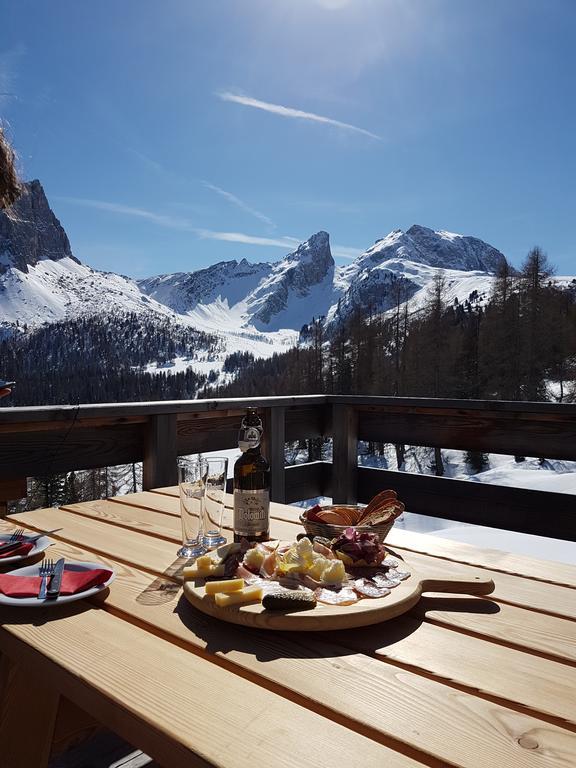 Malga Giau Hotel San Vito di Cadore Luaran gambar