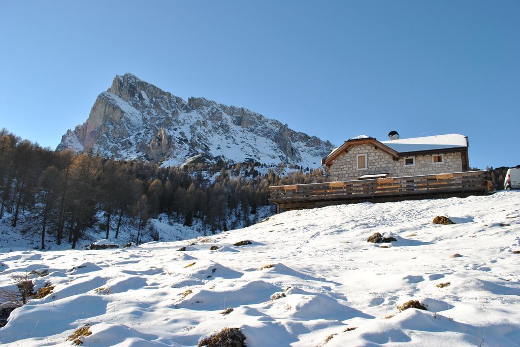 Malga Giau Hotel San Vito di Cadore Luaran gambar